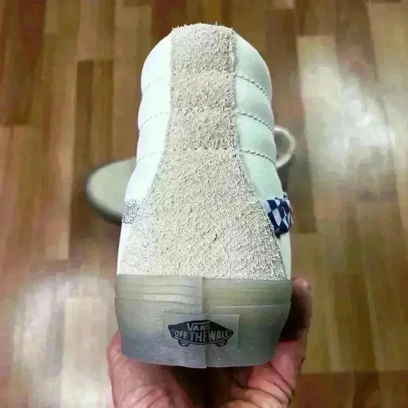 💰HUGE CLEARANCE SALE 💰Vans Sk8-HI 38 DX Ws ROKIT LIMITED Translucent Pebble - Picture 5 of 12